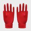 Mini Children Latex Gloves used in specially hair salon / fishery process