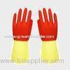 Diamond Grip rubber Color Latex Gloves for dish washing