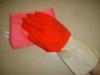 Wave cuff Size S - XL Color Latex Gloves with straight cuff to protect hands