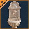 Wall Natural Stone Water Fountains Outdoor , Modern Water Fountains
