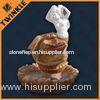 Customized Stone Mermaid Water Fountain Hand Carved Indoor Decorative