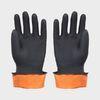 Component Handing , Warehousing Black Latex Work Gloves , recycle Glove