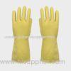 Natural Diamond grip Latex Work Gloves With beaded cuff or wave cuff