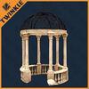 Natural Stone Garden Yellow Marble Gazebo Modern For Outdoor Decor