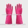 Home use Reusable PVC Gloves For women , man with diamond grip / Beaded cuff