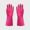 Kitchen Household PVC Gloves For women , man with diamond grip / Beaded cuff