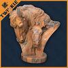 Custom Carved Marble Sculpture For Table Decoration House Head Statue
