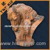 Custom Carved Marble Sculpture For Table Decoration House Head Statue