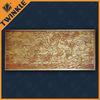 Wall Natural Stone Sandstone Relief Carving , Line Carved Relief