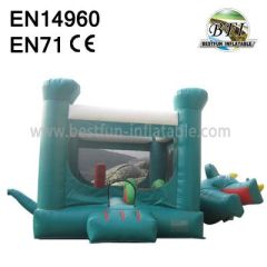 Business Dinosaur Inflatable Bounce Castle