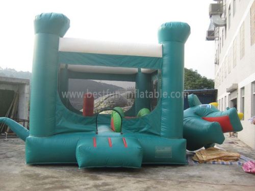 Business Dinosaur Inflatable Castle