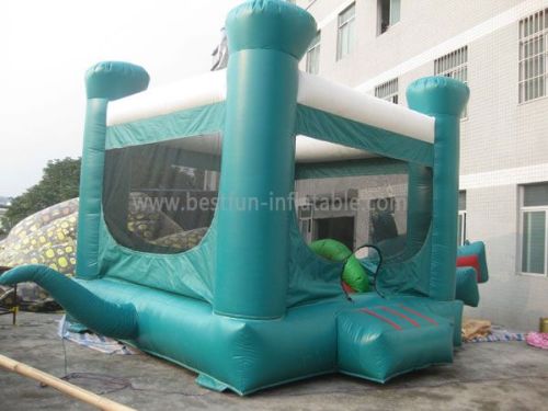 Business Dinosaur Inflatable Castle
