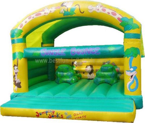 Jungle Roof Bounce Inflatable Jumping Castle For Kid