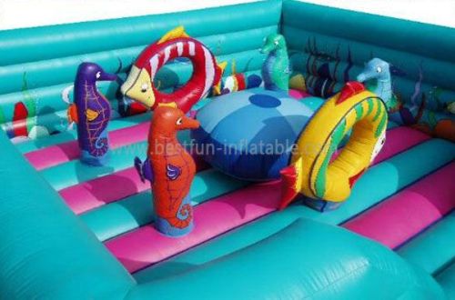 Inflatable Under-the-sea Bounce House