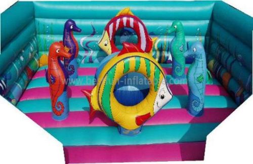 Inflatable Under-the-sea Bounce House