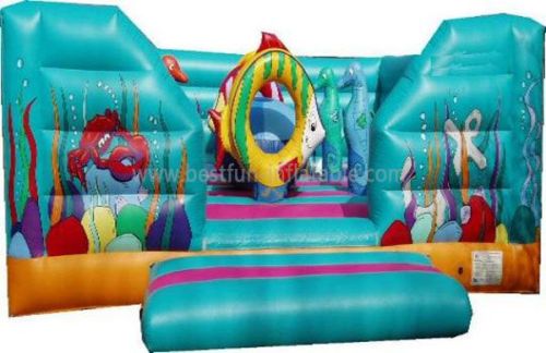 Small Sea world Inflatable Indoor Bouncer