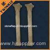 Solid Antique Natural Beige Marble Column For Home Decorative