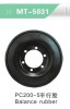 PC200-5 BALANCE RUBBER FOR EXCAVATOR