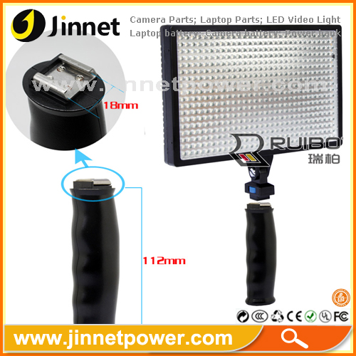 2013 Newest product LED video light shooting camera light portable outdoor light LED-540A with 540pcs leds