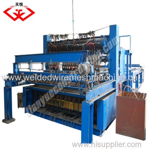 Automatism steel wire welded machine