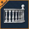 Natural White Marble Balustrade