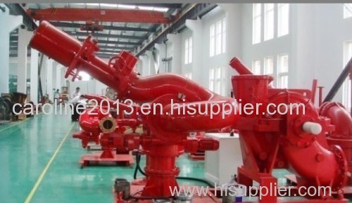 9000l/min fixed fire water monitor/water monitor /fire water monitor /fire fighting monitor