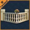 Marble Railing Outdoor Balustrade And Natural Granite Handrail For Hotel