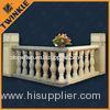 Marble Railing Outdoor Balustrade And Natural Granite Handrail For Hotel