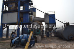 asphalt batching mix plant