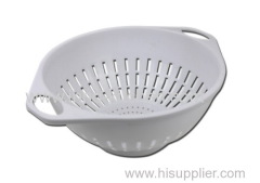 Plastic Draining Basket with handle