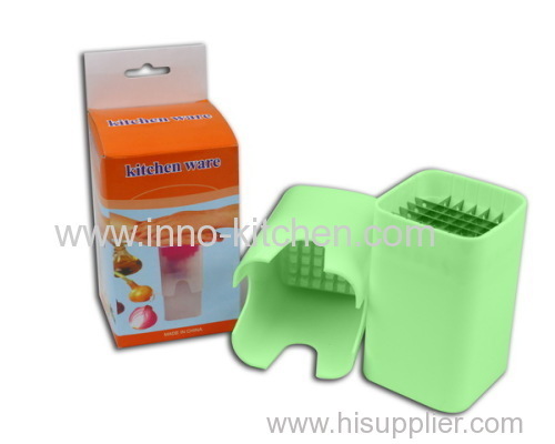 Plastic Press Potato Cutter Potato Chopper Potato chip cutter