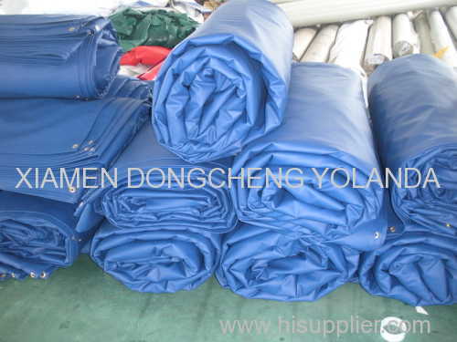 PVC tarpaulin truck covers