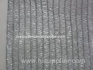 HDPE Raschel Knitted Grey Garden Shade Netting For Safty Fence