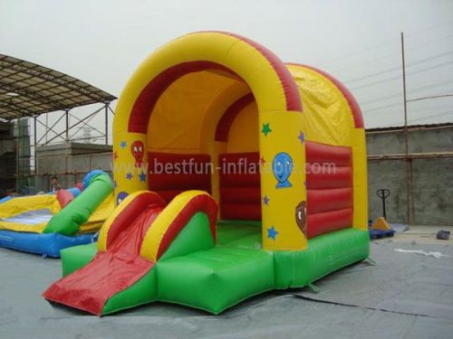 Inflatable Bouncy Slide and Castle