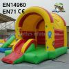 Inflatable Bouncy Slide and Castle