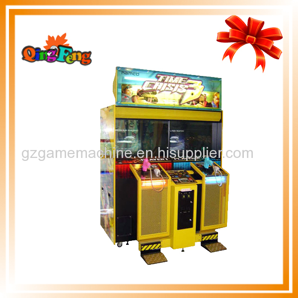 Simulator hot elecetric shooting game machine