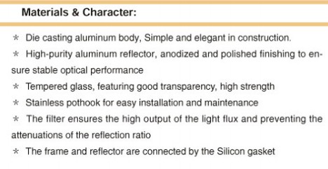 IP65 Installment diameter 60mm Traffic lamps