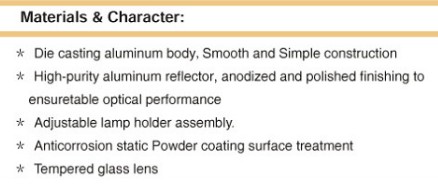 IP65 Installment diameter 60mm Traffic lamp