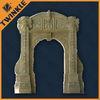 Elegant Carved Stone Door Surround , Grace Pure Handmade Carving
