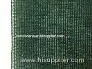 Dark Green Hdpe Garden Shade Netting , 100% Shade Rate Custom