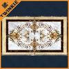 Natural Marble Floor Medallions For Home With Mosaic Medallion Patterns