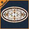 Glass Mosaic Marble Floor Medallions Custom For Wall Decorative