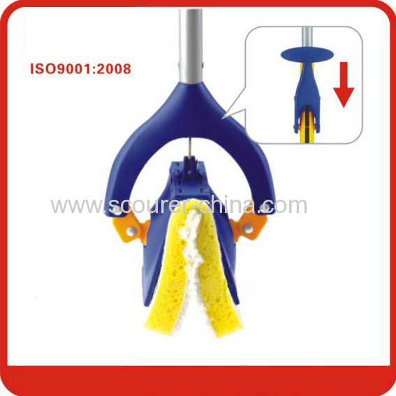 Telescopic steel handle Butterfly Mop 26.5*9.5*3cm