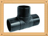 HDPE Equal Tee 90D HDPE100 PE Butt welding fittings