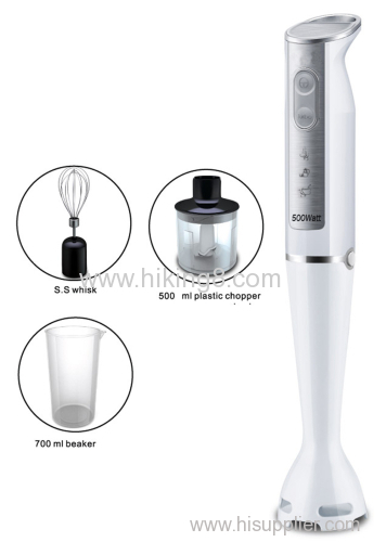 hand blender set with chop whisk cup