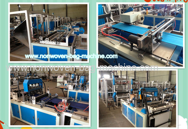 2013New type Machine pp non woven bag making machine