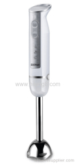 500W hand blender with stainless steel shaft