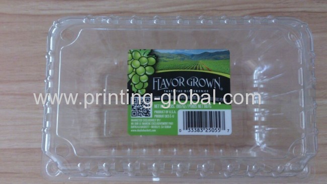 Heat Transfer Film For Food Box