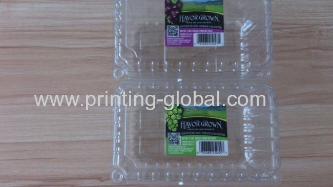 Heat Transfer Film For Food Box