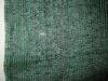 Green / Black E-125 Agriculture Shade Net , Hdpe Anti UV